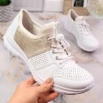 Comfortable Rieker W L3254-80 white shoes - Image 3