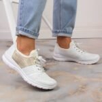 Comfortable Rieker W L3254-80 white shoes - Image 5