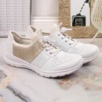 Comfortable Rieker W L3254-80 white shoes - Image 7