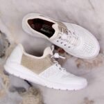 Comfortable Rieker W L3254-80 white shoes - Image 8