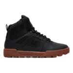 DC SHOES PURE HIGH TOP ADYB100018-BGM Black - Image 2