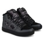 DC SHOES PURE HIGH TOP WC WNT DC01802021 Dark Gray - Image 2
