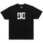 DC Star Skully SS Tee ADYZT05461-KVJ0 Black L