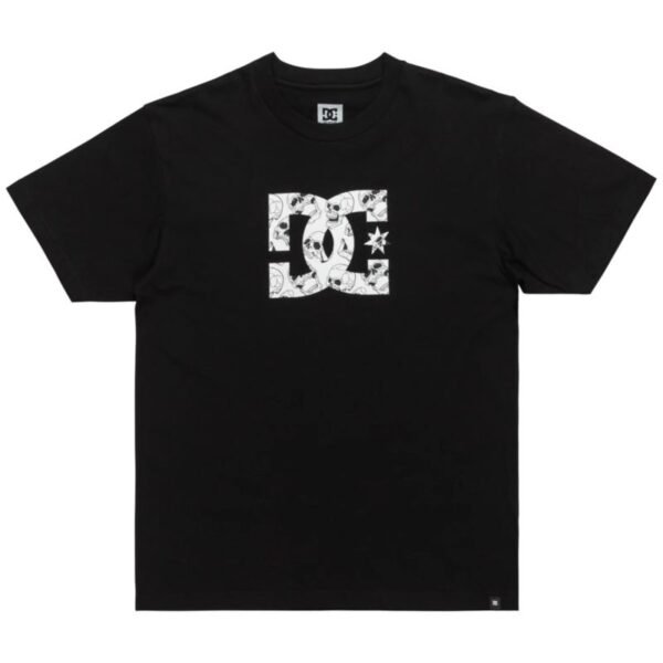 DC Star Skully SS Tee ADYZT05461-KVJ0 Black L