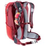 Deuter Race 16 hiking backpack, cherry/masala - Image 8