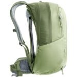 Deuter Race Air 14 + 3 cycling backpack, mineral/glove - Image 6