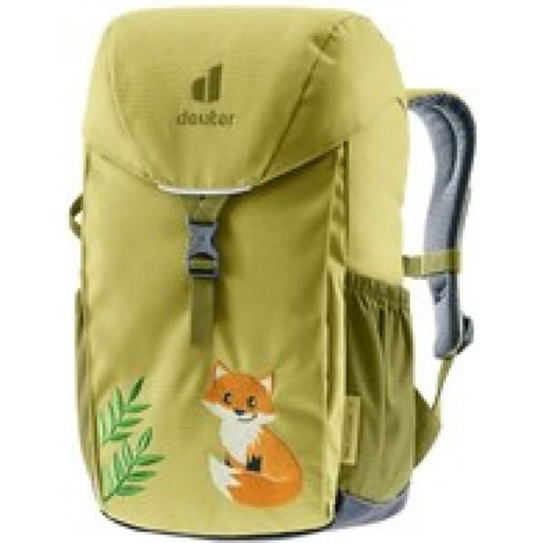DEUTER Waldfuchs 10 linden-cactus childrens backpack