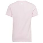 Essentials Linear Logo Cotton Slim Fit Tee Jr IC3152 - Image 2