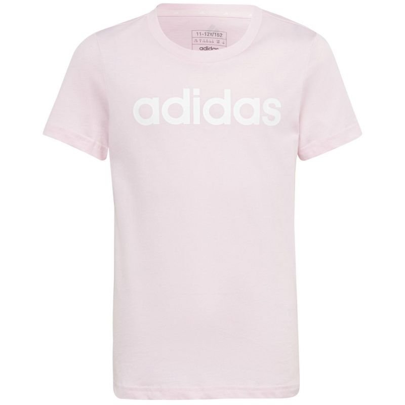 lupin-wear-ca-essentials-linear-logo-cotton-slim-fit-tee-jr-ic3152-1072393 Essentials Linear Logo Cotton Slim Fit Tee Jr IC3152 - Image 1