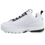 FILA Disruptor Low Womens Shoes White - 1010604-00E - Image 2
