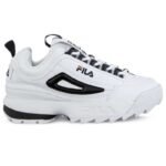FILA Disruptor Low Womens Shoes White - 1010604-00E
