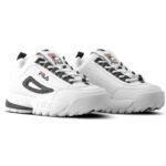 FILA Disruptor Low Womens Shoes White - 1010604-00E - Image 3