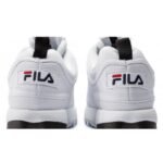 FILA Disruptor Low Womens Shoes White - 1010604-00E - Image 4