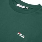 Fila Laas Regular Tee green FAM0874 60105 - Image 3
