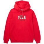 Fila Rifredi mens sweatshirt red FAM1218 30002 - Image 2