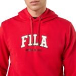 Fila Rifredi mens sweatshirt red FAM1218 30002 - Image 4