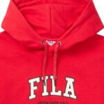 Fila Rifredi mens sweatshirt red FAM1218 30002 - Image 5