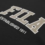 Fila Rifredi mens t-shirt black FAM1219 80010 - Image 3