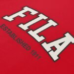 Fila Rifredi mens t-shirt red FAM1219 30002 - Image 3