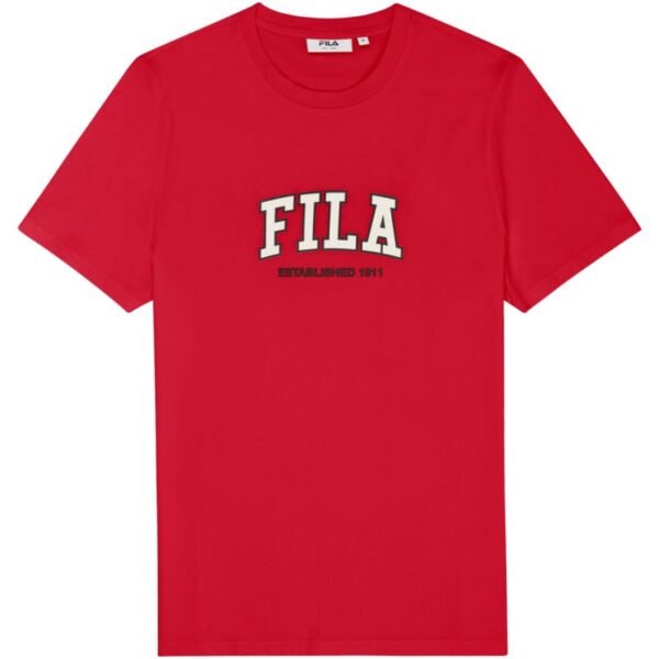 Fila Rifredi mens t-shirt red FAM1219 30002
