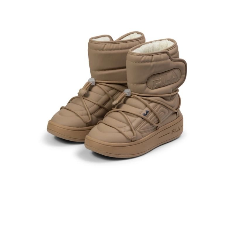 lupin-wear-ca-fila-superbubble-boot-winter-boots-beige-women-s-sports-insulated-ankle-boots-1618603 Fila Superbubble Boot winter boots beige womens sports insulated ankle boots - Image 1
