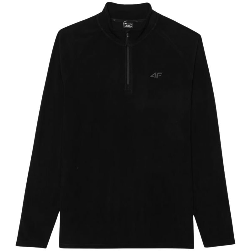 lupin-wear-ca-fleece-sweatshirt-4f-m-4fwaw24uflem044-21s-1185851 Fleece sweatshirt 4F M 4FWAW24UFLEM044 21S - Image 1