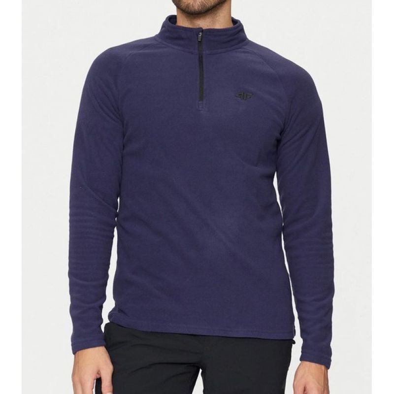 lupin-wear-ca-fleece-sweatshirt-4f-m-4fwaw24uflem044-31s-1185852 Fleece sweatshirt 4F M 4FWAW24UFLEM044 31S - Image 1