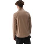 Fleece sweatshirt 4F M 4FWAW24UFLEM044 82S - Image 6