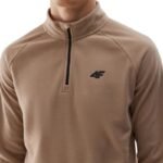Fleece sweatshirt 4F M 4FWAW24UFLEM044 82S - Image 8