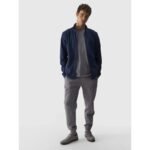 Fleece sweatshirt 4F M 4FWMM00TFLEM289-31S - Image 2