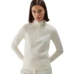 Fleece sweatshirt 4F W 4FWAW24UFLEF048 12S - Image 3