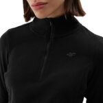 Fleece sweatshirt 4F W 4FWAW24UFLEF048 20S - Image 5