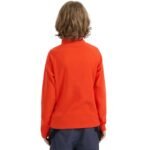 Fleece sweatshirt for boy 4F M058 red 4FJWAW25UFLEM058 62S - Image 3