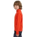 Fleece sweatshirt for boy 4F M058 red 4FJWAW25UFLEM058 62S - Image 4