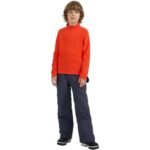 Fleece sweatshirt for boy 4F M058 red 4FJWAW25UFLEM058 62S - Image 7