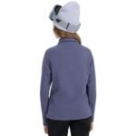 Fleece sweatshirt for girls 4F F060 navy blue 4FJWAW25UFLEF060 31S - Image 3