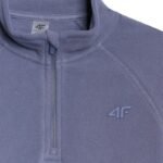 Fleece sweatshirt for girls 4F F060 navy blue 4FJWAW25UFLEF060 31S - Image 4