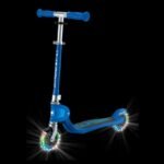 FLOW FOLDABLE JUNIOR LIGHTS scooter - Navy Blue (870-100) - Image 2