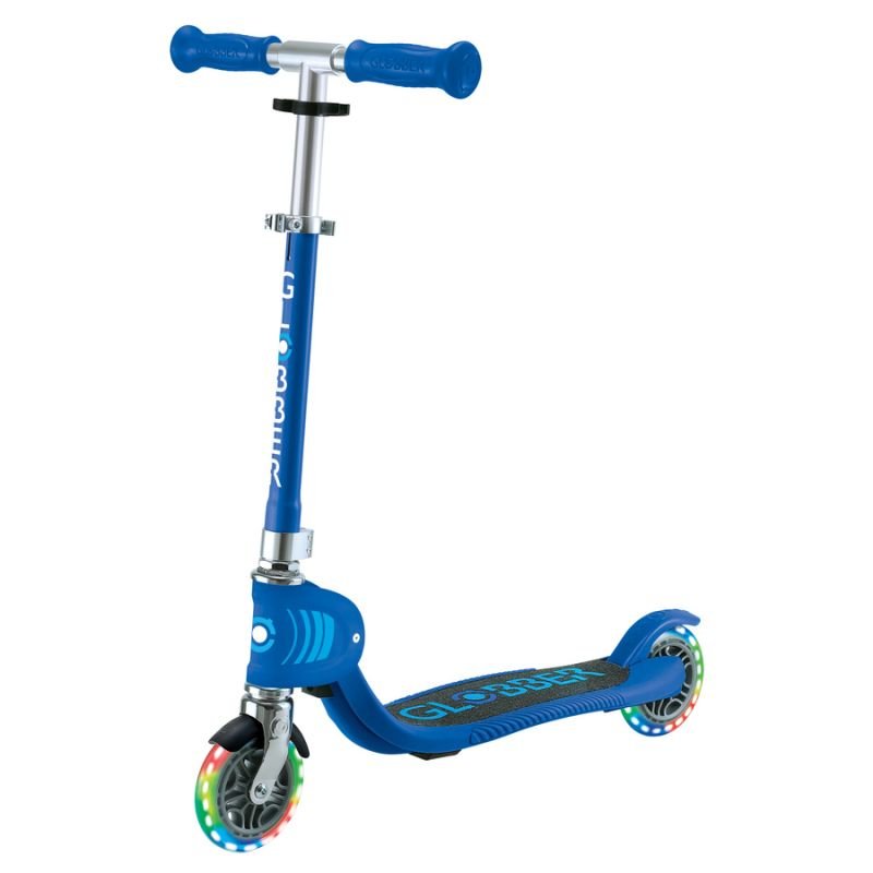 lupin-wear-ca-flow-foldable-junior-lights-scooter-navy-blue-870-100-2005063 FLOW FOLDABLE JUNIOR LIGHTS scooter - Navy Blue (870-100) - Image 1