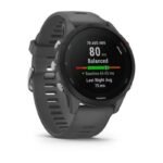 Garmin Forerunner 255 Slate Gray watch - Image 4