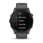 Garmin Forerunner 255 Slate Gray watch - Image 6