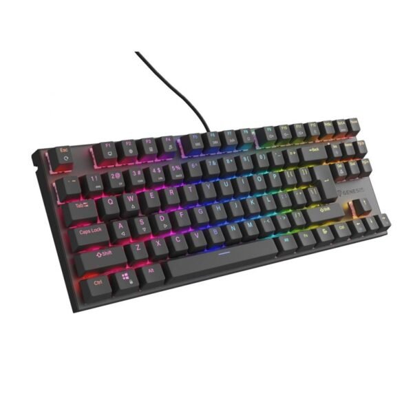 GENESIS NKG-2155 Keyboard Gaming USB QWERTY UK International Black