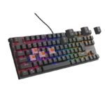 GENESIS NKG-2155 Keyboard Gaming USB QWERTY UK International Black - Image 6