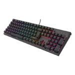 GENESIS NKG-2179 Gaming Keyboard USB QWERTZ German Black - Image 3