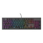 GENESIS NKG-2179 Gaming Keyboard USB QWERTZ German Black - Image 4