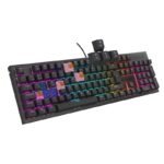 GENESIS NKG-2179 Gaming Keyboard USB QWERTZ German Black - Image 8