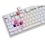 GENESIS NKG-2300 keyboard Universal USB QWERTY English White - Image 8