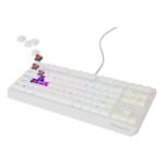 GENESIS Thor 230 TKL Gaming Keyboard USB QWERTY US English White - Image 2