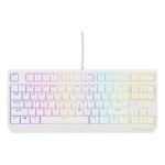 GENESIS Thor 230 TKL Gaming Keyboard USB QWERTY US English White - Image 3
