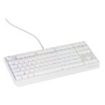 GENESIS Thor 230 TKL Gaming Keyboard USB QWERTY US English White - Image 4